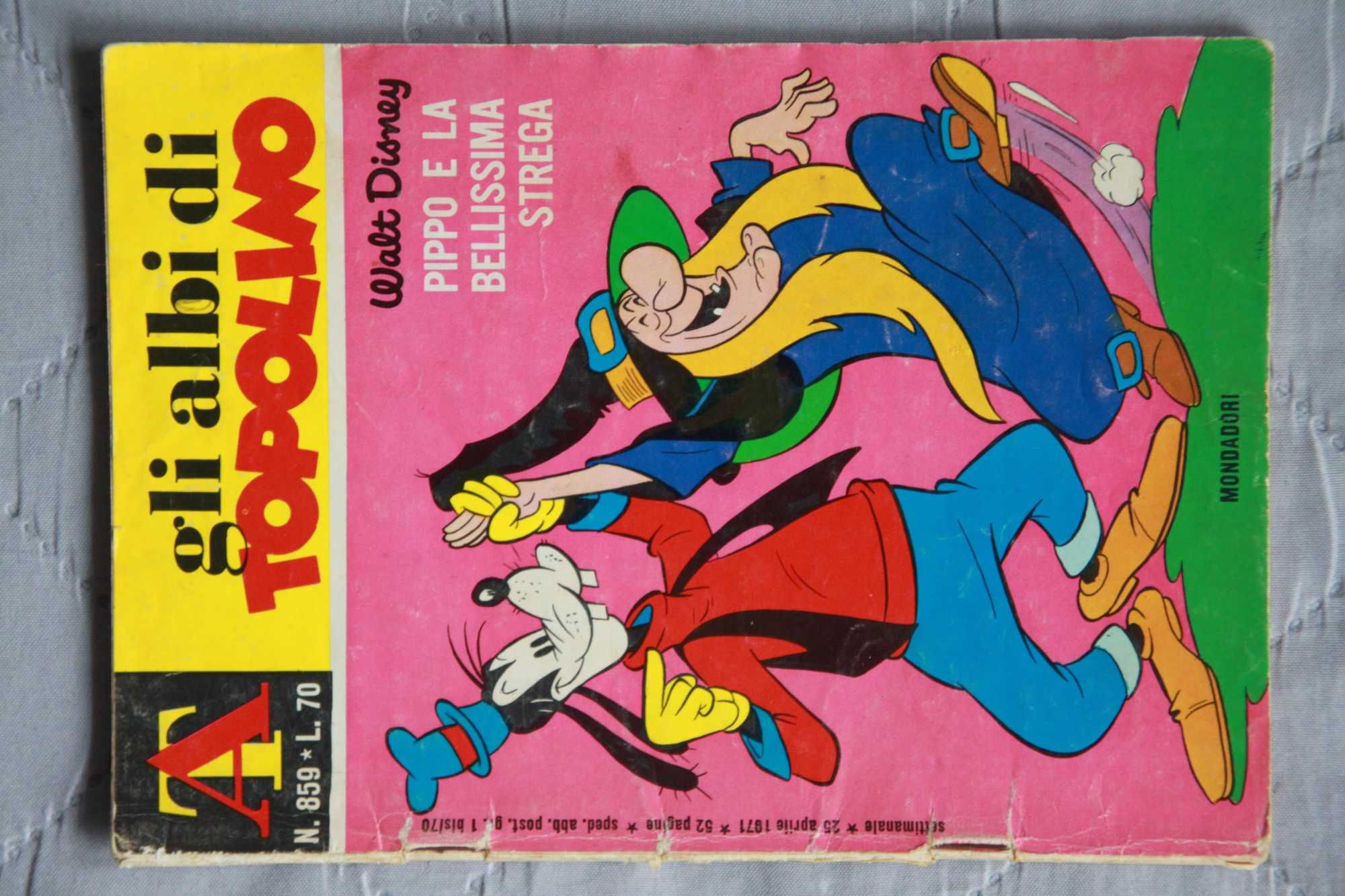 Gli albi di Topolino. Pippo e la bellissima strega