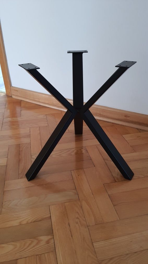 Noga,Metal,Loft, Pająk, Stolik