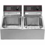 fritadeira electrica dupla 2X10Lts