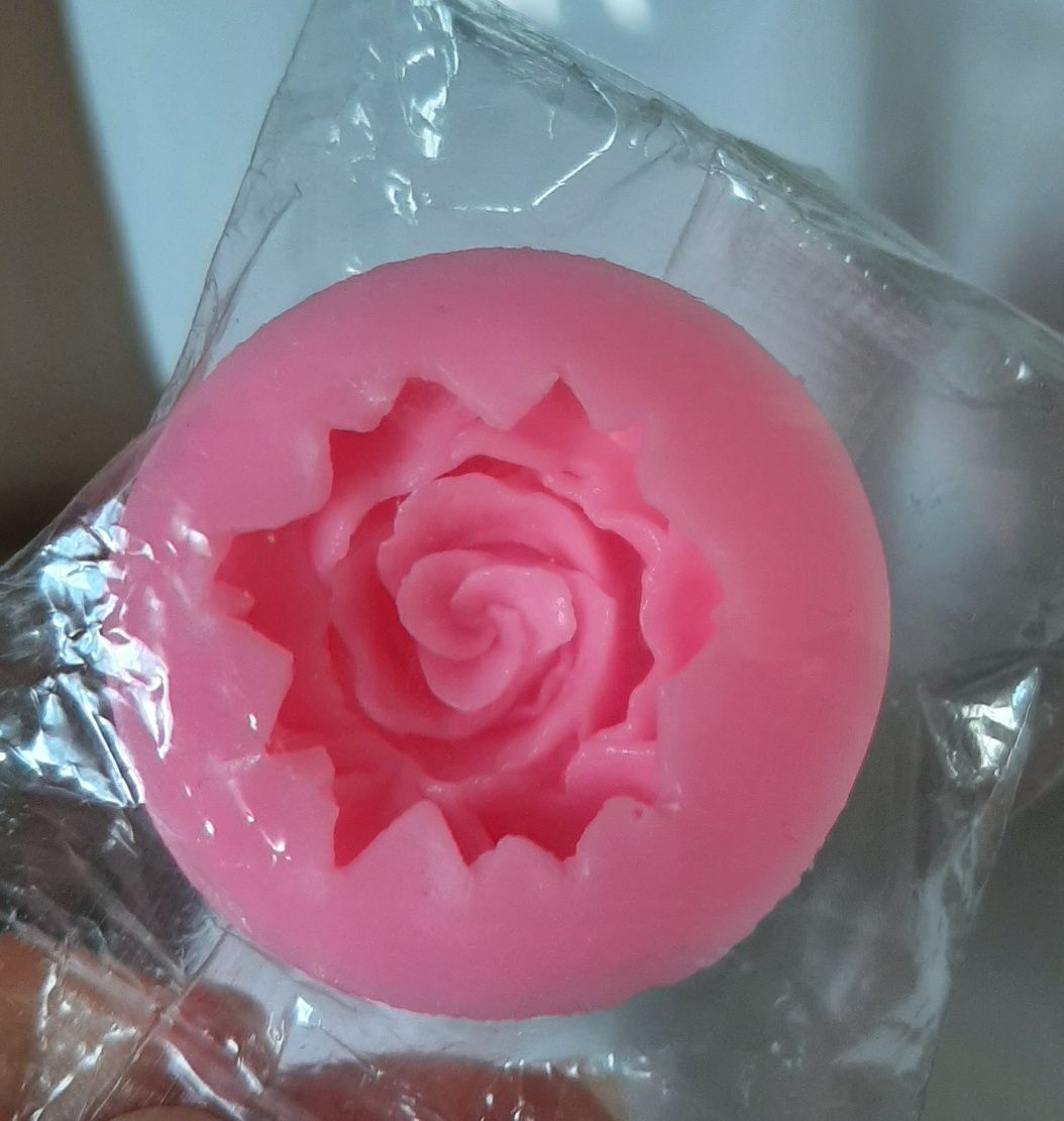 Forma silikonowa róża różyczka