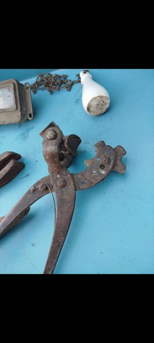 Stare narzędzia starocie prl