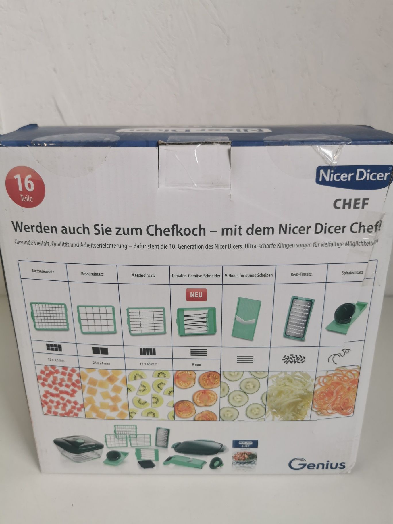 Krajalnica szatkownica do warzyw Nicer Dicer