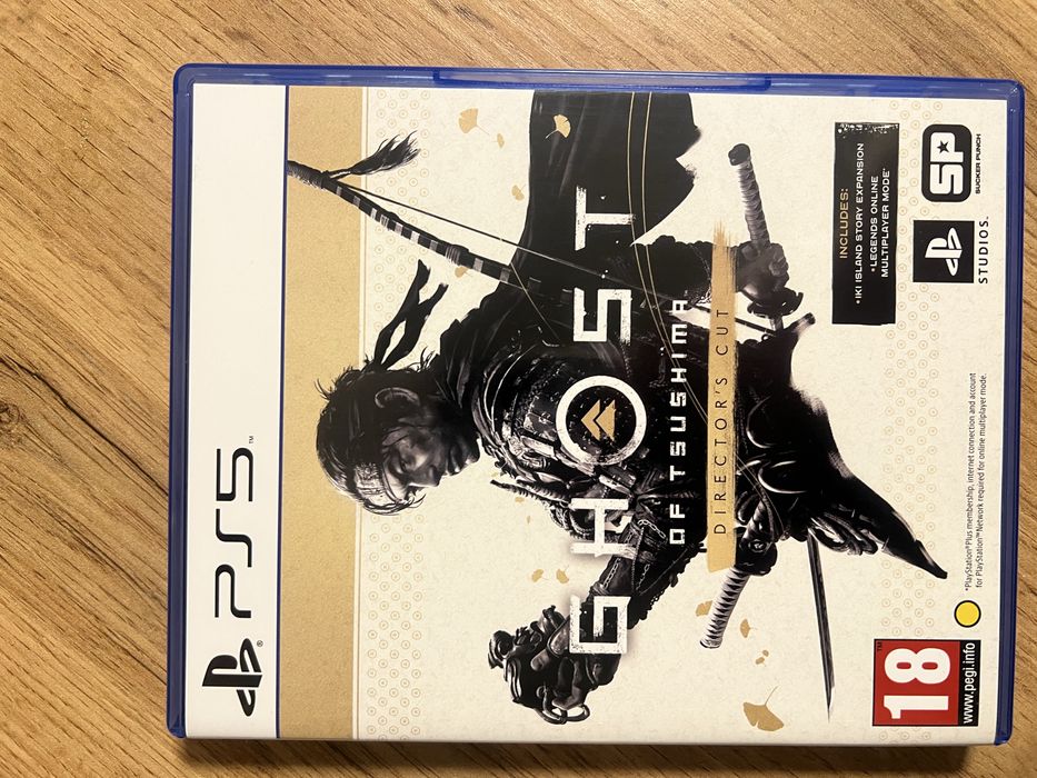 Ghost Of Tsushima PS5