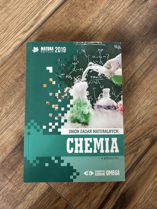 zbiór zadań maturalnych chemia Barbara Pac
