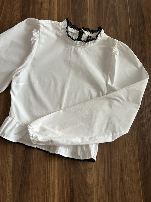 Блузка біла  h&m