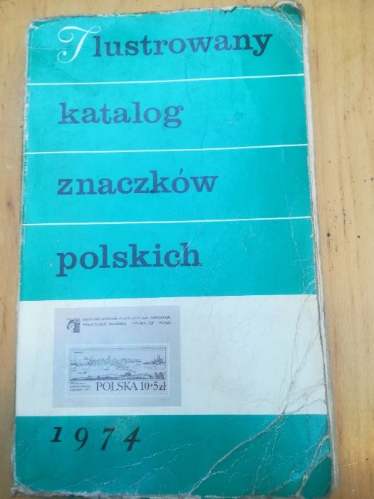Sprzedam Katalog znaczków polskich z 1974r