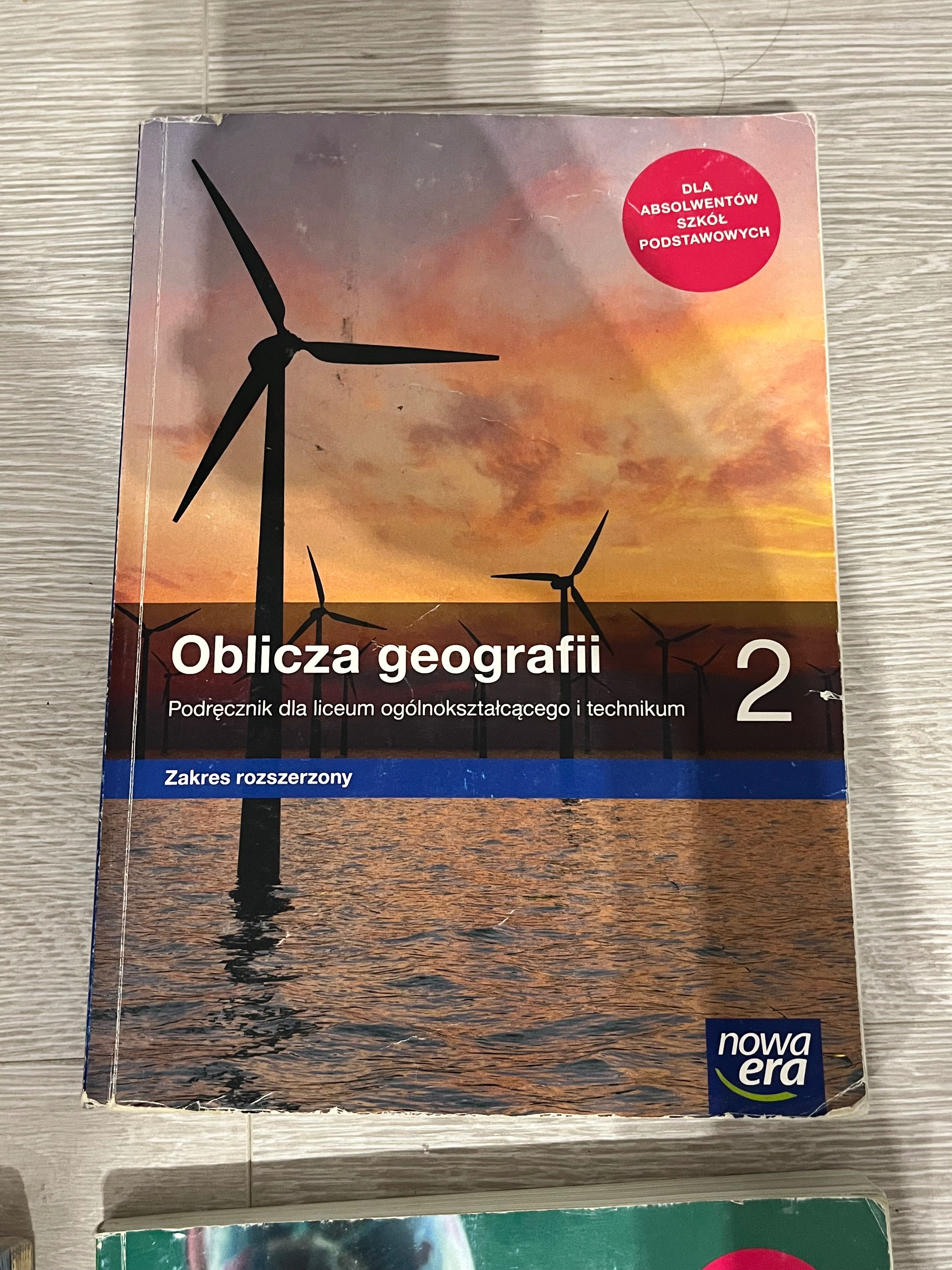 Książki do drugiej klasy ponadpodstawowej