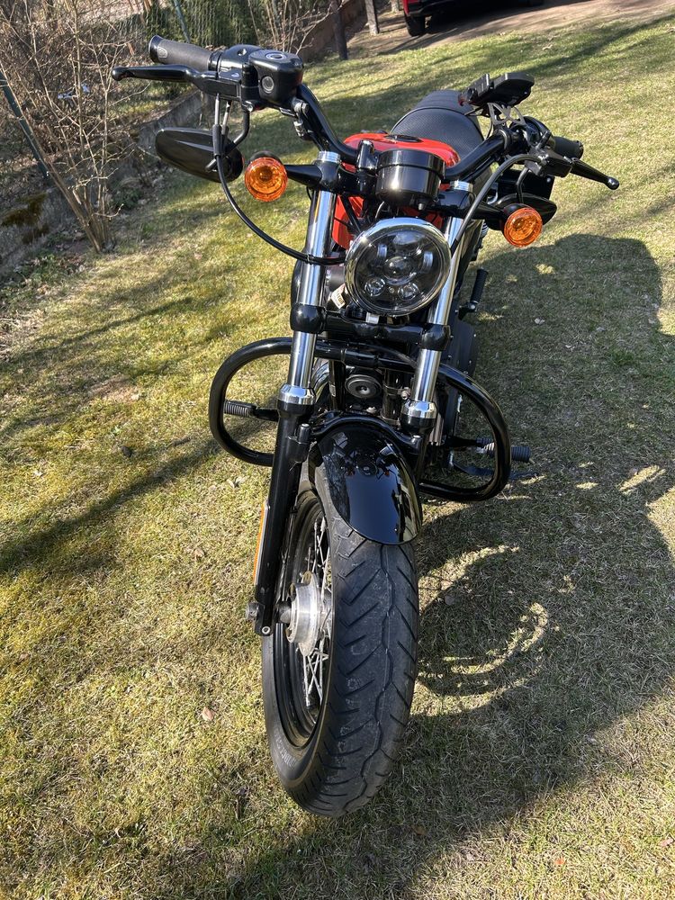 Harley Davidson fortyeight