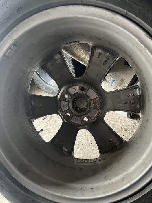 Диски з реиною 5*112*18 оригінал на VW Skoda Audi Seat VAG group