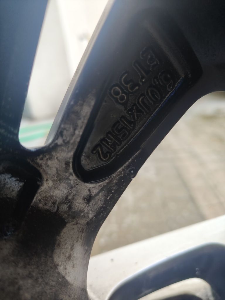 Felgi Skoda R15 fabia