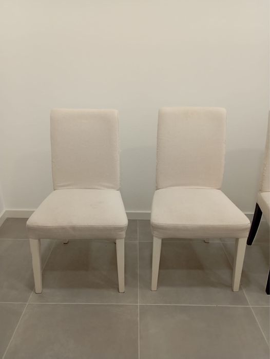 Cadeiras IKEA HENRIKSDAL — 4 unidades | 35€ cada