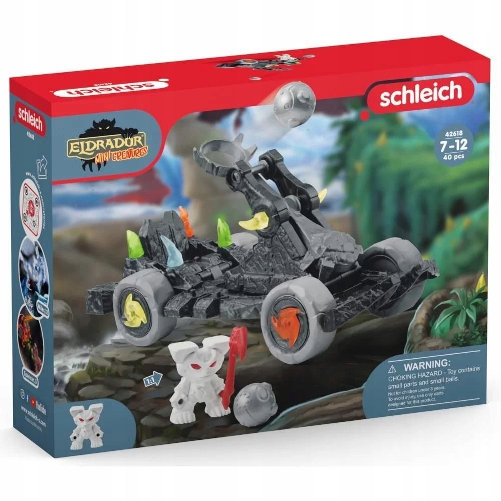 Katapulta Dla Mini Stworków Z Eldradoru, Schleich