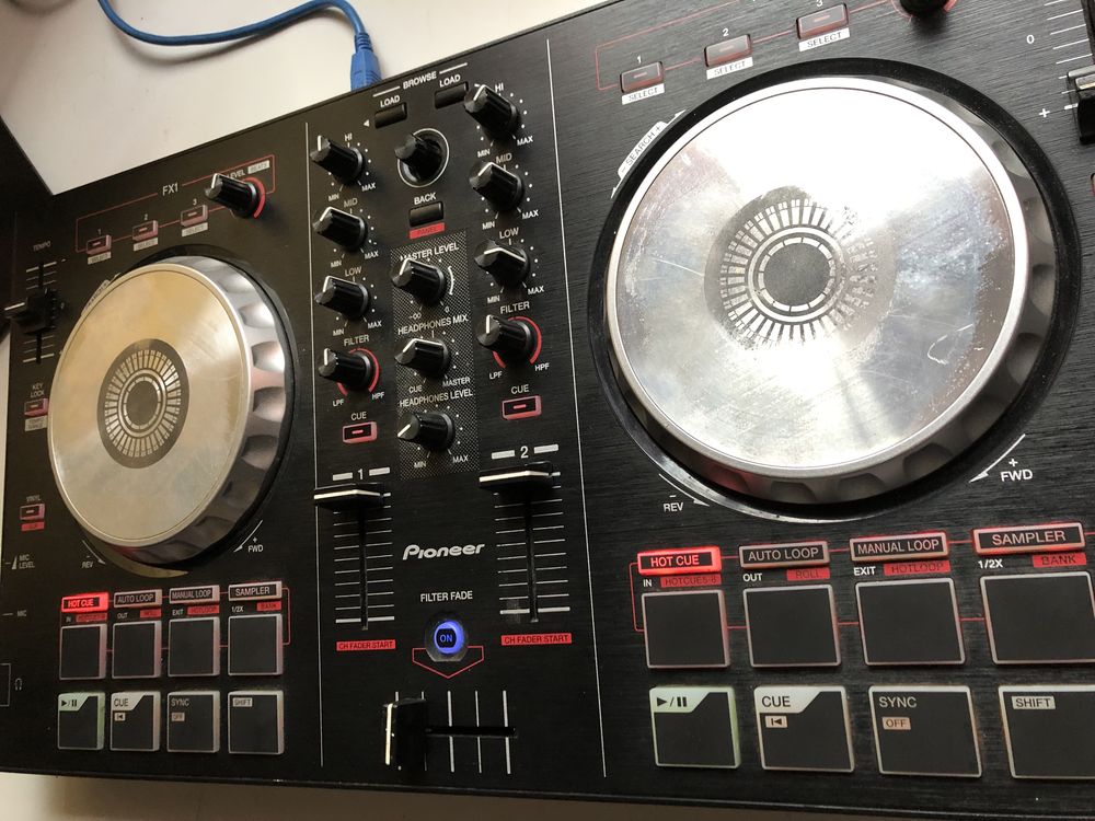 controladora ddj-sb pioneer serato