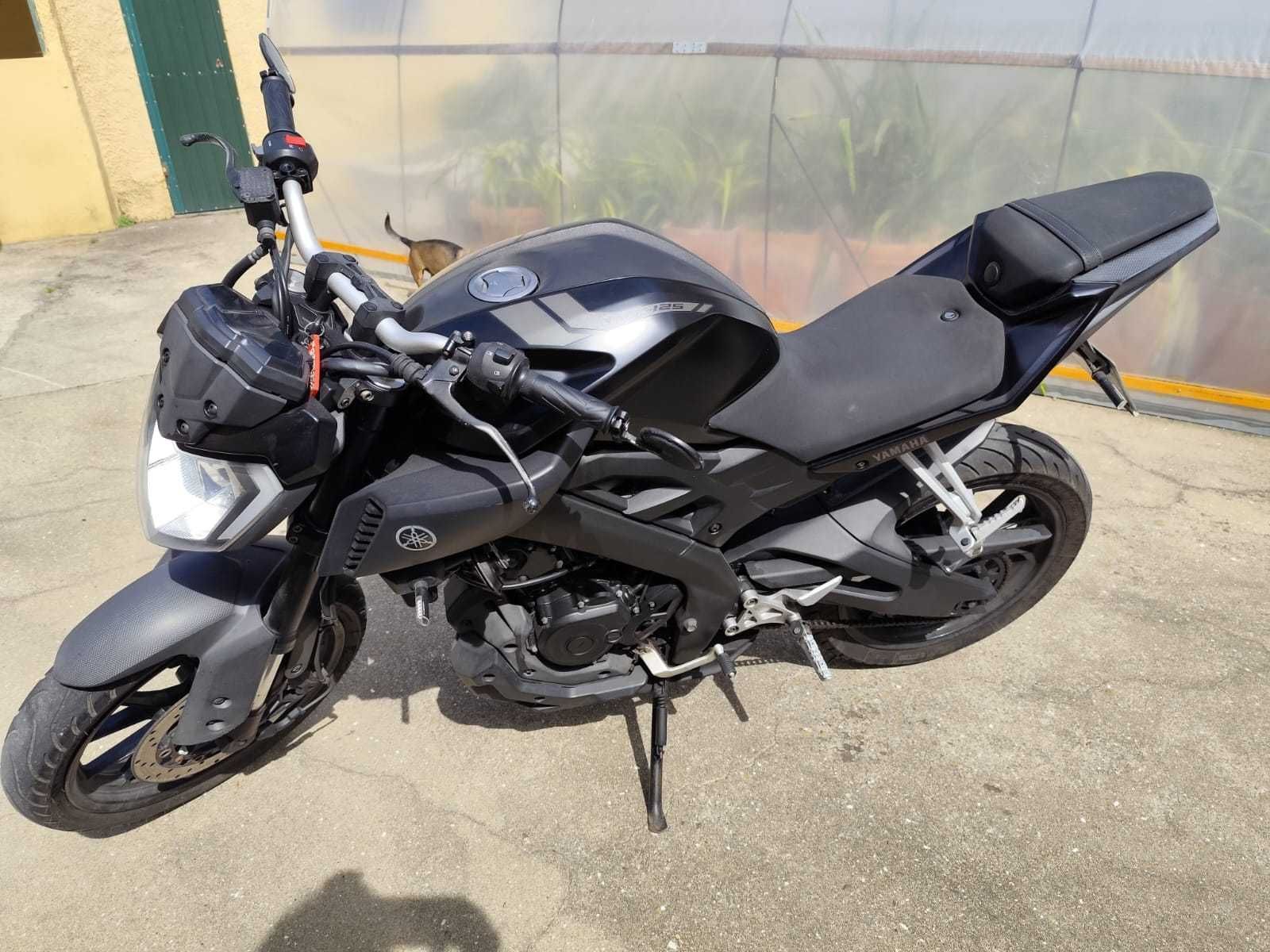 Mota Yamaha MT 125 cc 2018 11Kw