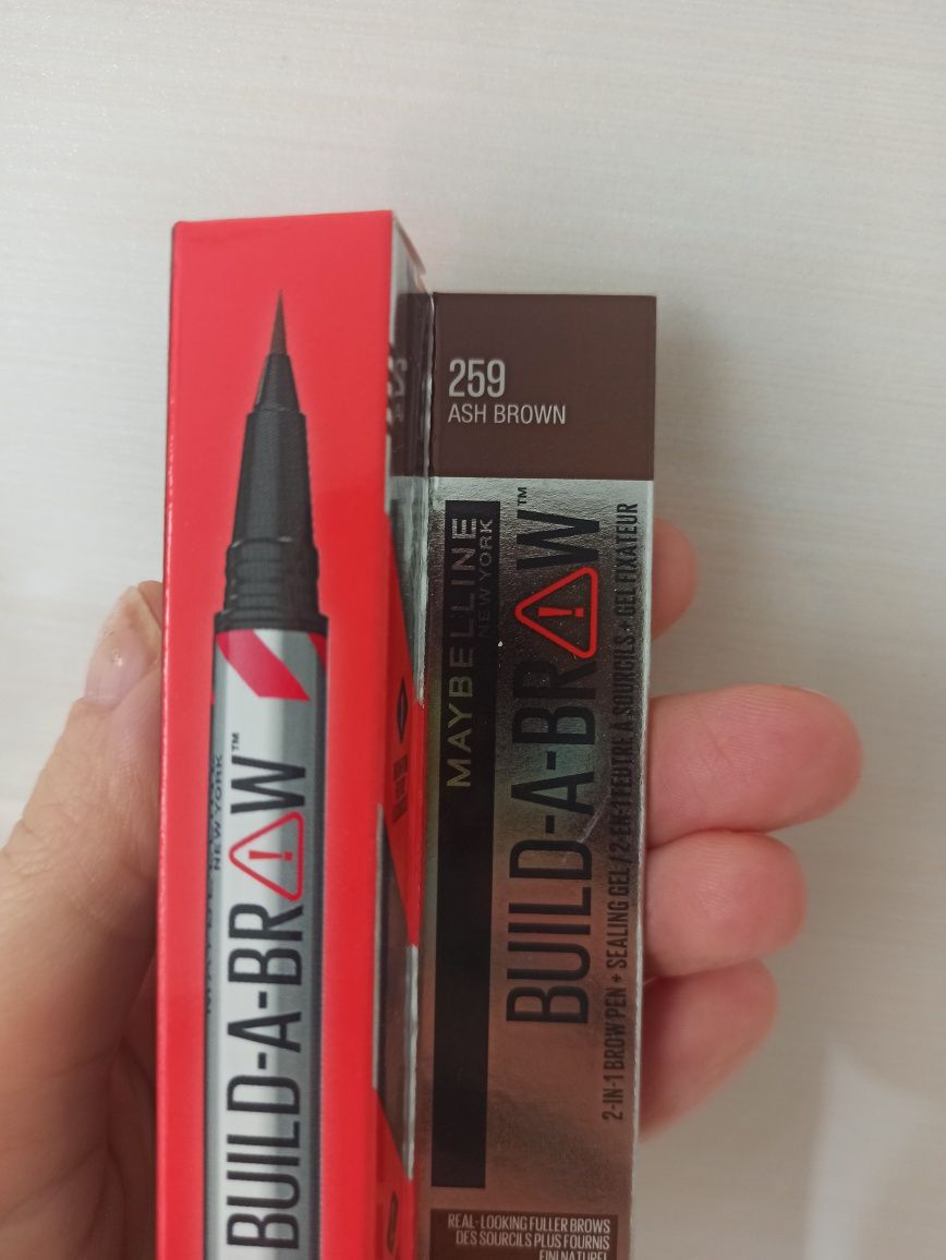 Build a brow maybelline do brwi ash brown 259 NOWY
