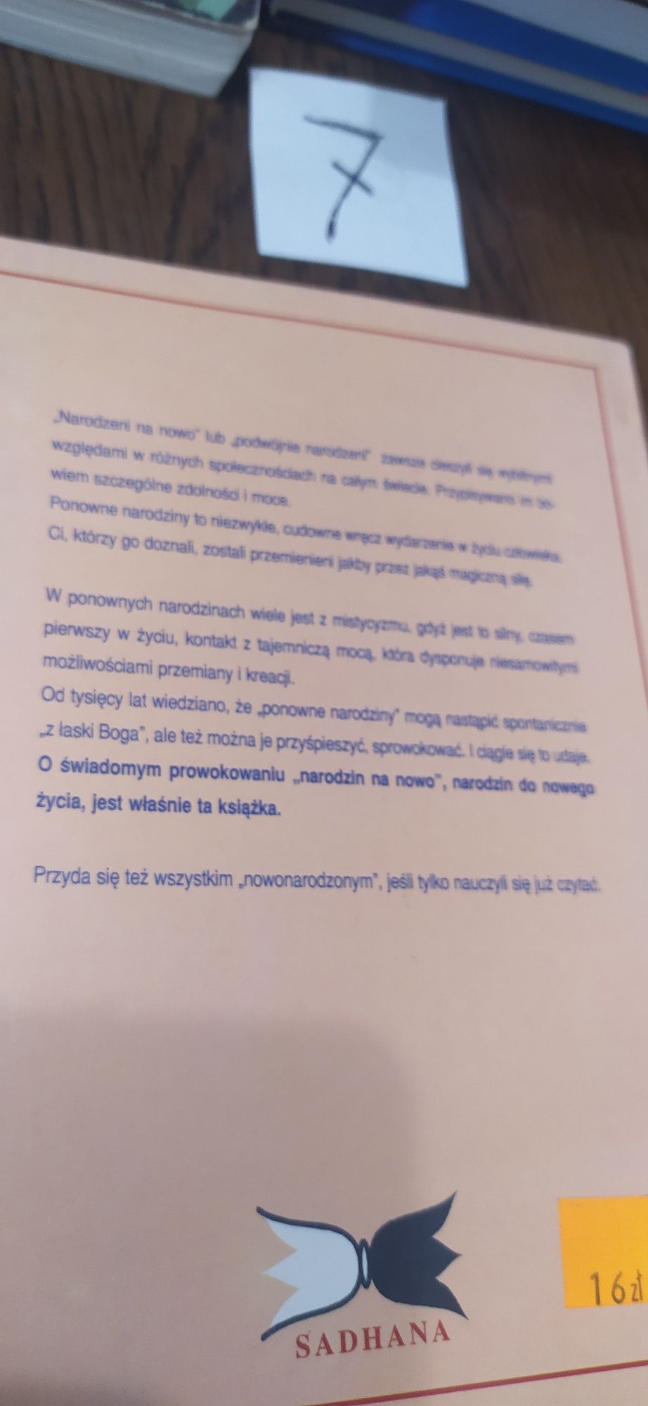 Narodzić Się Na Nowo Leszek Żondło