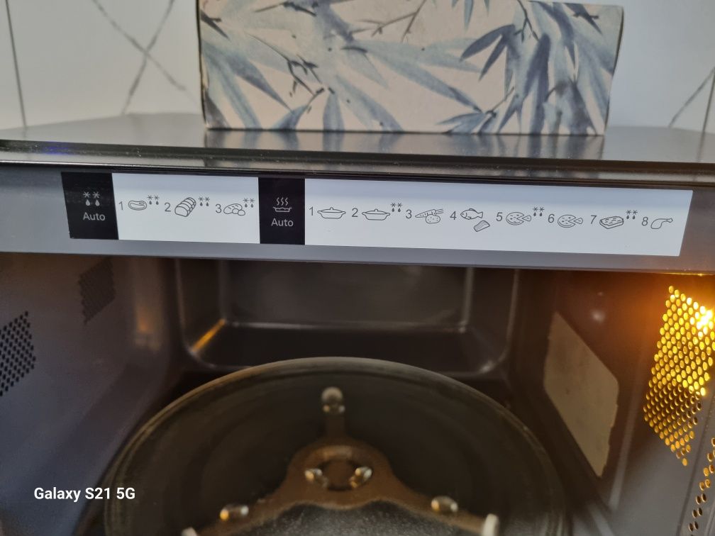 Kuchenka mikrofalowa panasonic