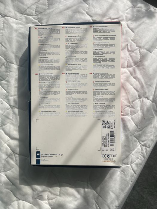 Компресійні колготки Aurafix для вагітних