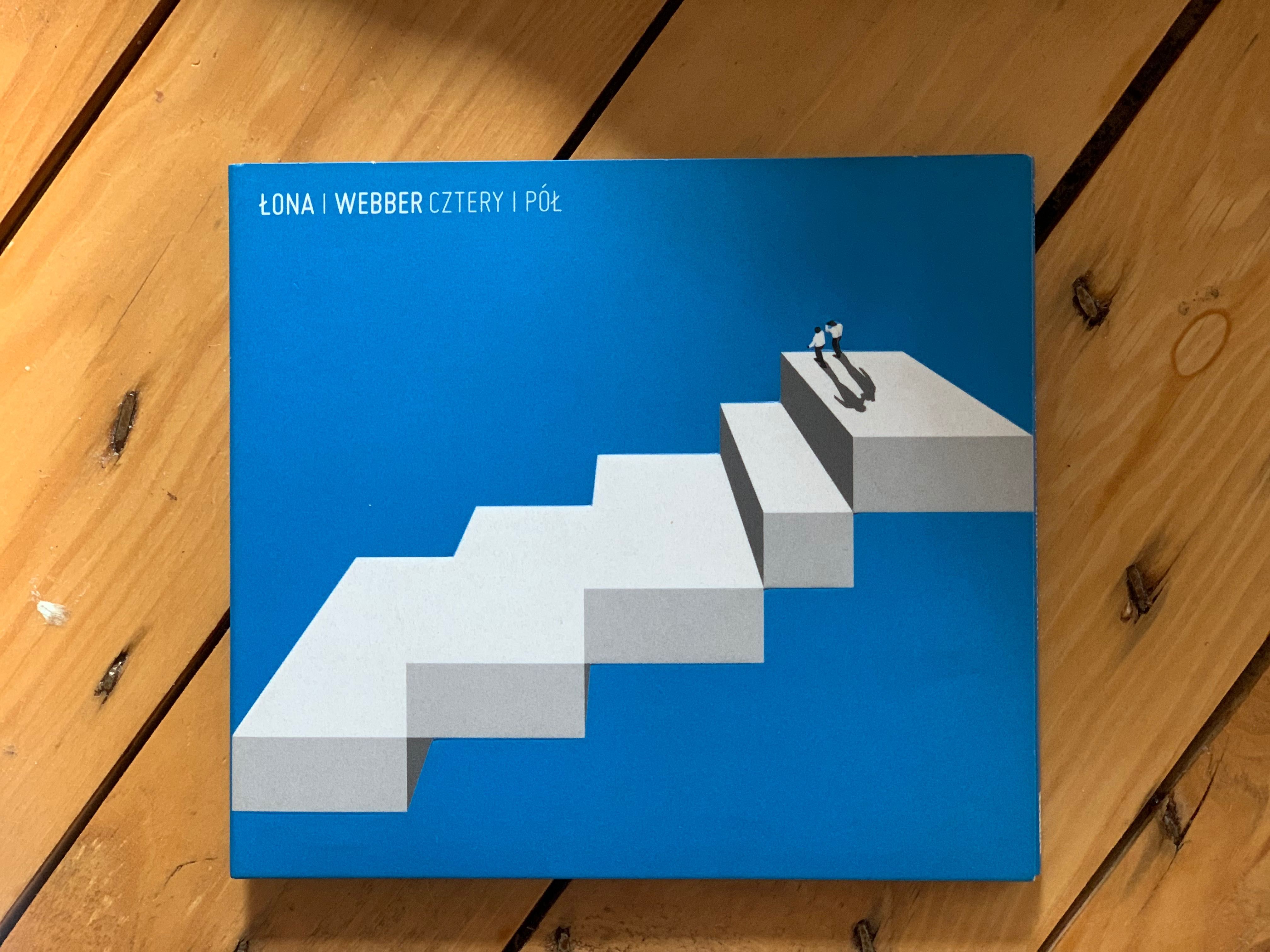 Łona i Webber - cztery i pół CD