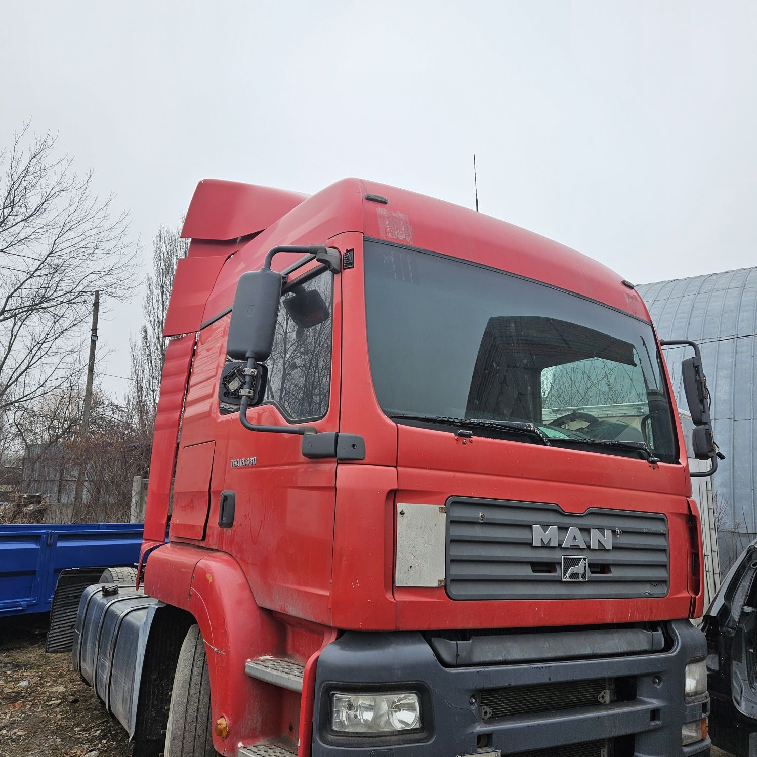 Кабіна ман тга тгл тджем TGA TGM TGL в розбор TGA вузька Man