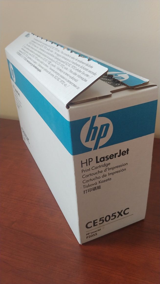 Toner HP CE505XC oryginał