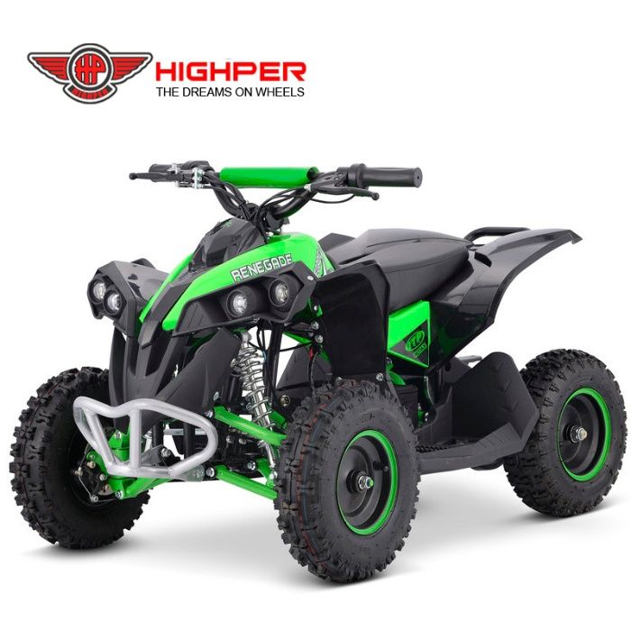 Новинка Електро квадроцикл ATV SPORT Збільшена Потужність 1200W 48V