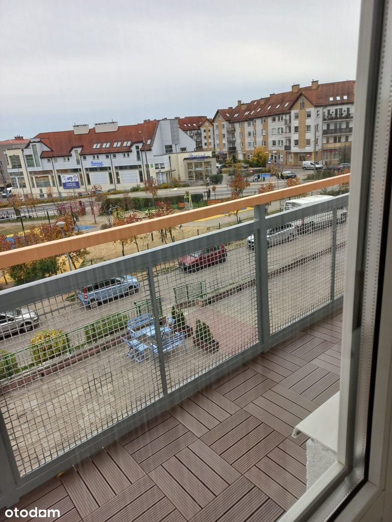 Wynajmę mieszkanie dwupokojowe 49,6 m2 Gdynia Gryfa Pomorskiego