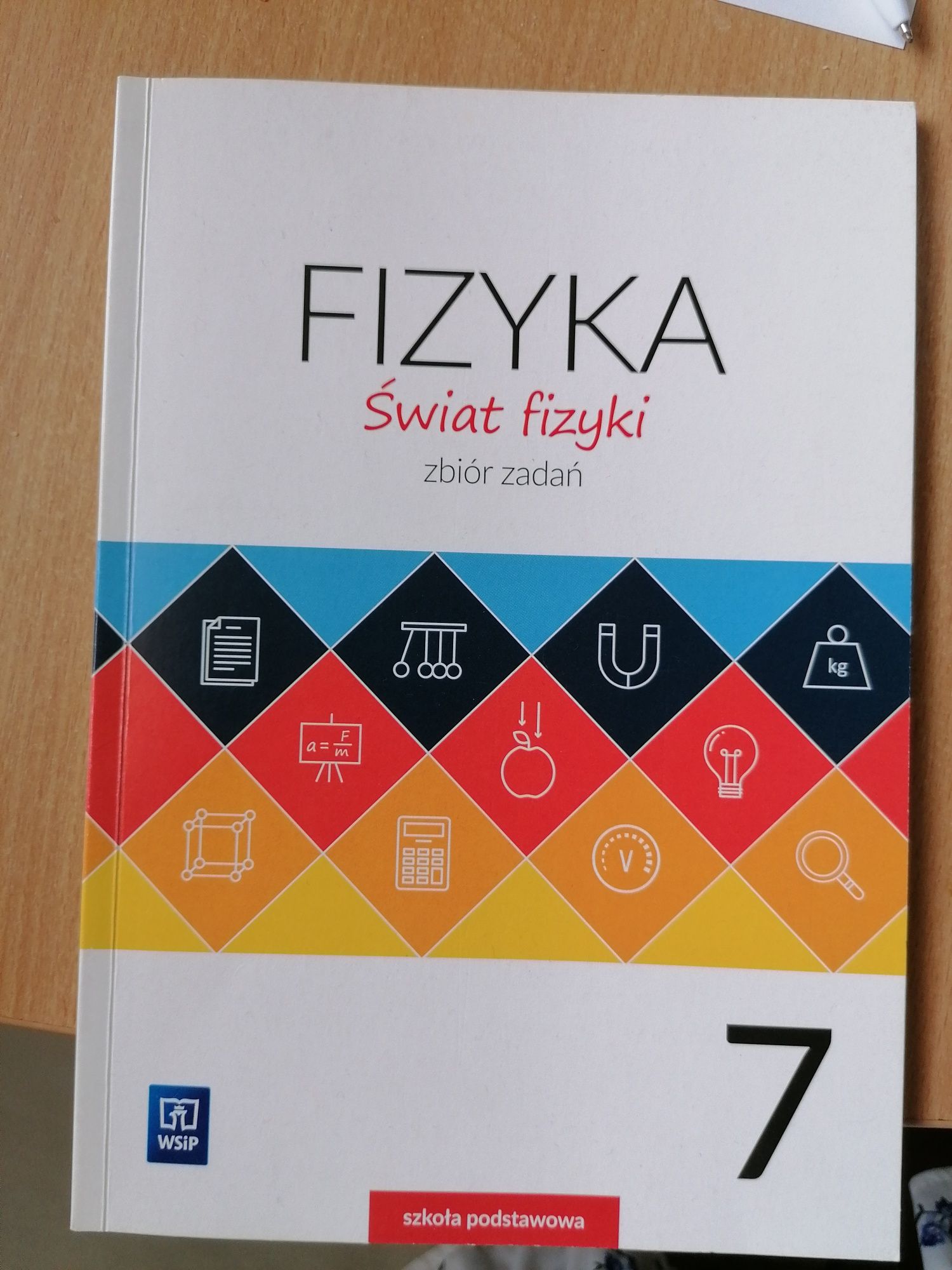 Fizyka zbiór zadań kl 7