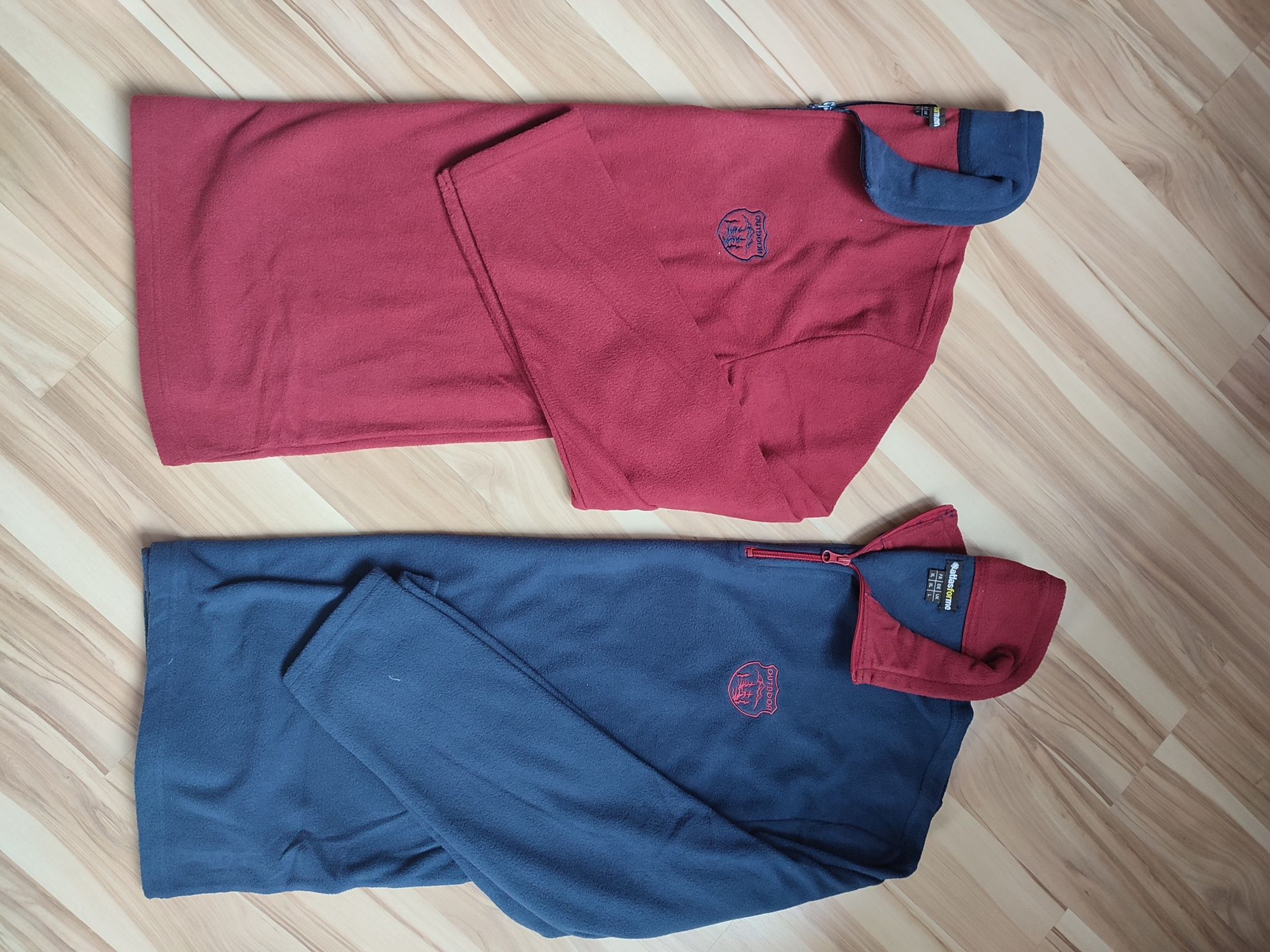 Zestaw, Polar męski, sweter, outdoor XL