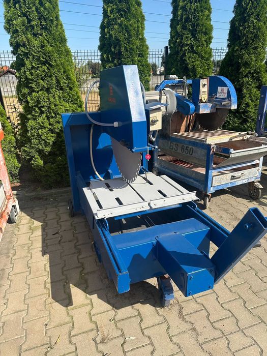 Piła Przecinarka LISSMAC DTS 900 do Silki cegieł bloczków pustaka