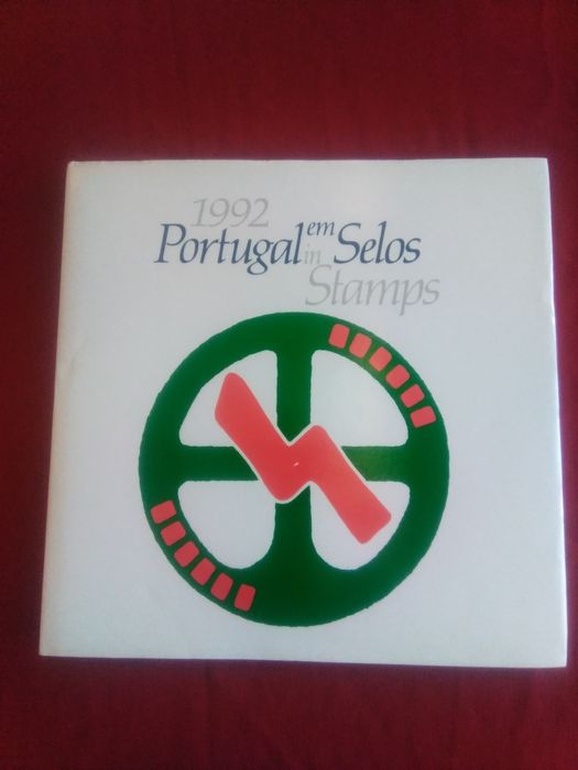 Portugal em Selos 1992. Completo com 56 selos.
