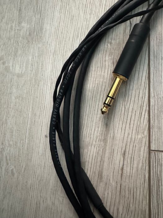 Аудіо кабель CorpseCable 3м для Focal Elegia 1/4 TRS 6.3mm