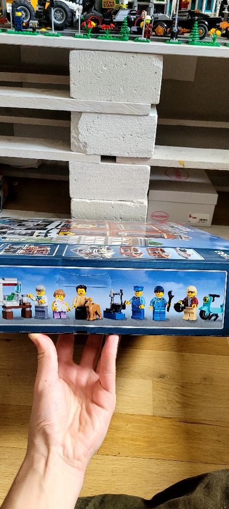 Lego 10264 garaż na rogu