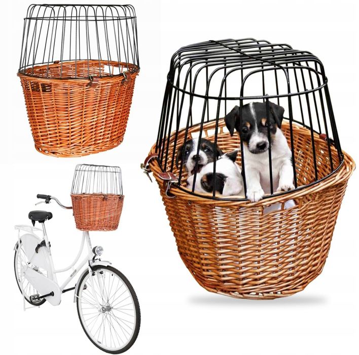 Trixie Kosz Na Rower + Gratis, Kierownica Transporter Dog Cat Kitten