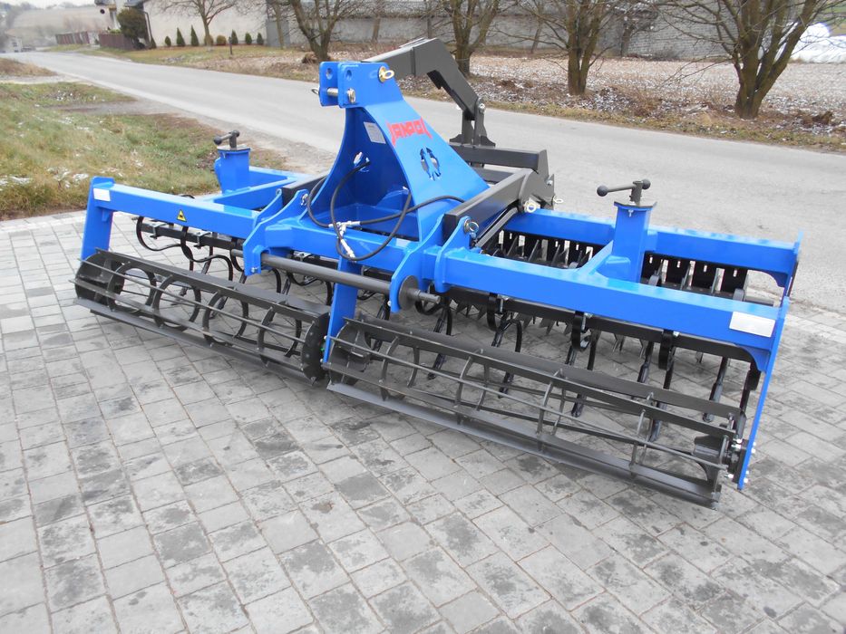 Agregat uprawowo-siewny 2,5/2,7/3m JANPOL hydropak /packer/struna/rura