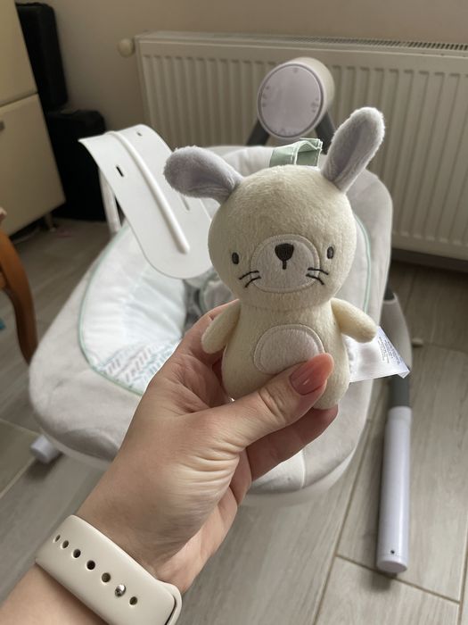 Укачивающий центр, Крісло-гойдалка Ingenuity AnyWay Sway-Spruce