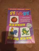 Sylaby układanka edukacyjna 6-12 lat