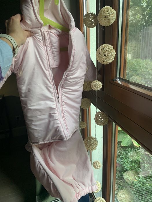 Kombinezon zimowy dla noworodka