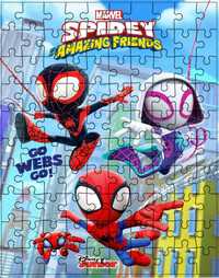 Puzzle Spidey i Przyjaciele PRODUCENT