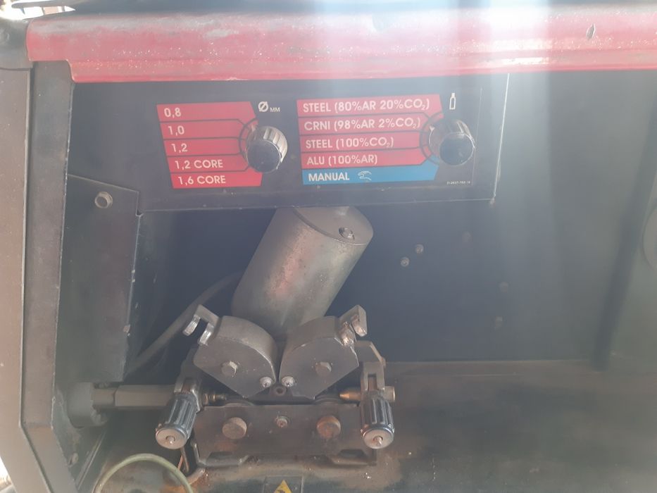 Spawarka migomat Lincoln bester 350C PRO