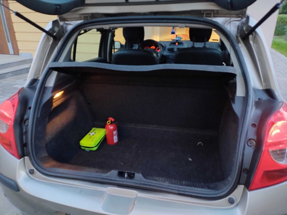Renault Clio III niski przebieg 93tys