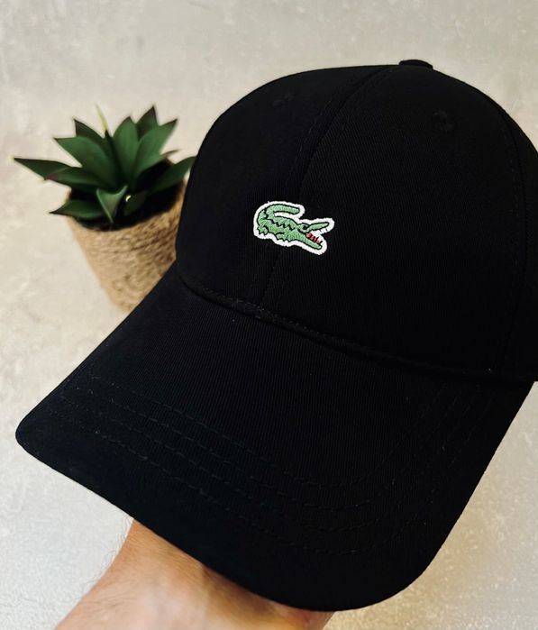 Кепка Lacoste чорна