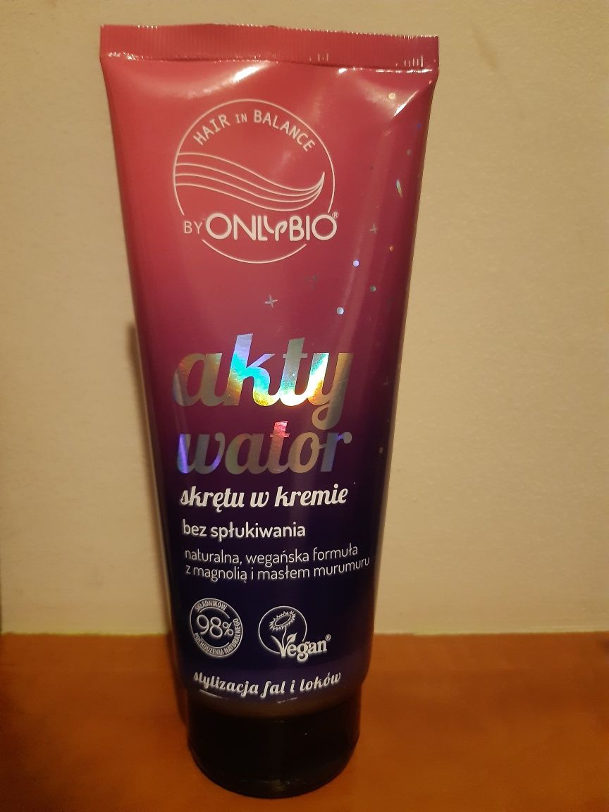 Hair in Balance by ONLYBIO Aktywator skrętu w kremie 200ml