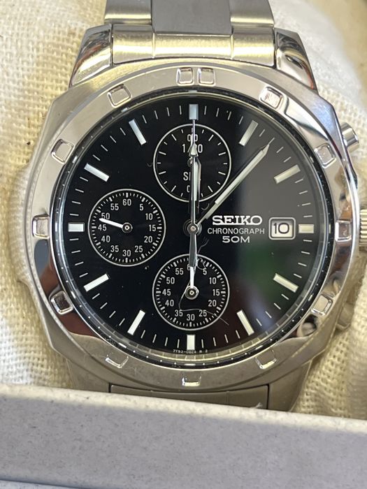 Seiko cronografo novo com garantia