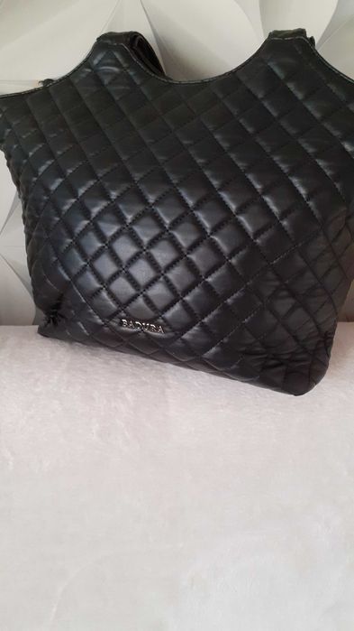 Torebka czarna Badura