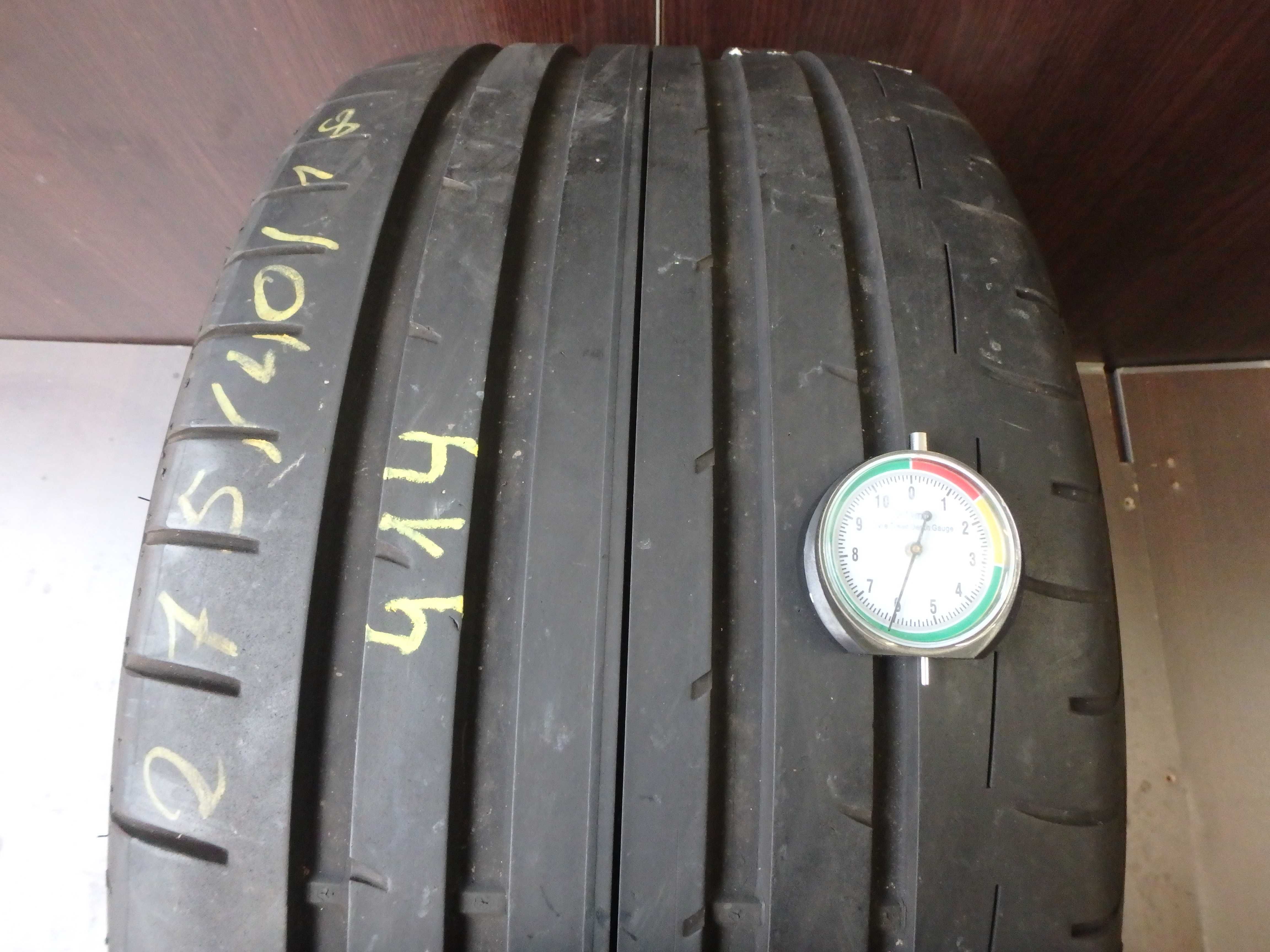 275/40R18 275/40/18 DUNLOP SPORT MAXX RT2 MO 21r 6,2mm 414