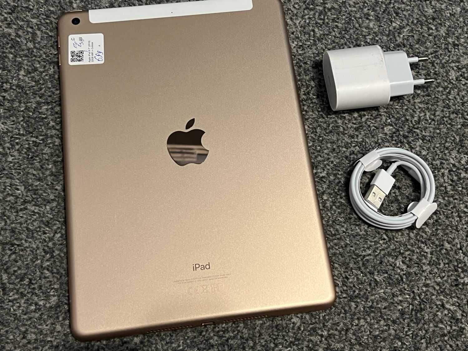iPad 9.7" 6 GENERACJA 32GB Wifi Cellular Gold Złoty Rose LTE Pencil