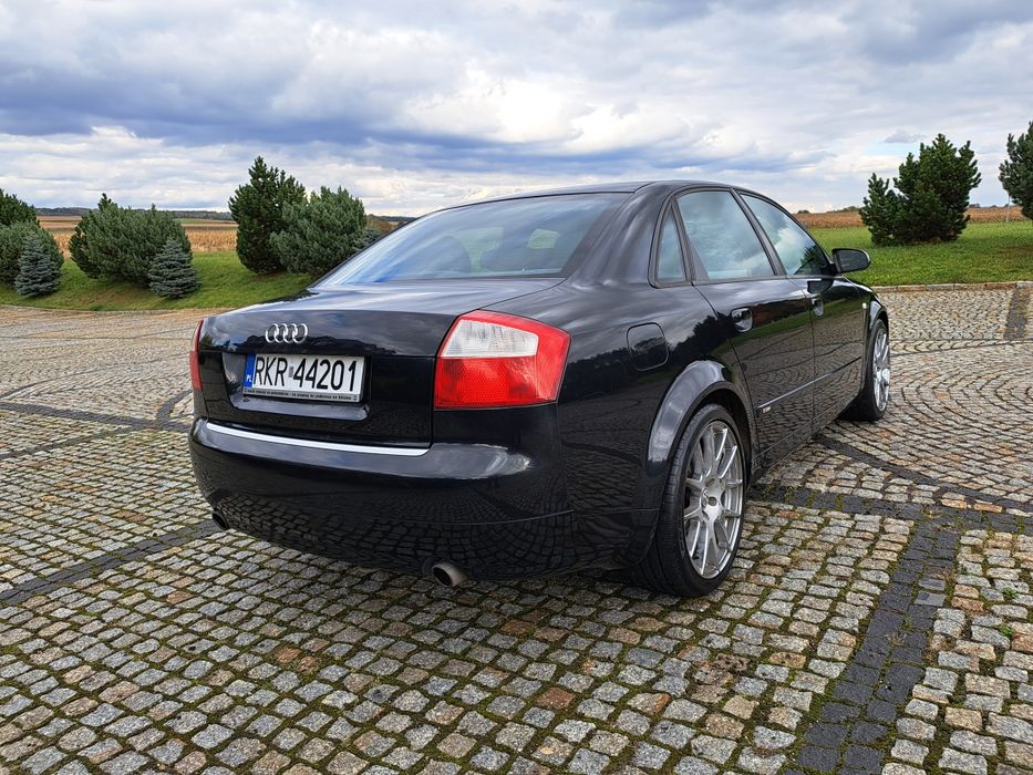 Audi A4B6 1.8Turbo Xenon Skóry 2004r S-Line Alu 18" Bose