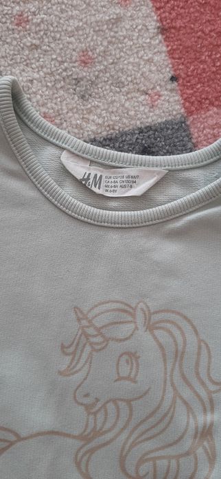 H&M bluzka 122/128