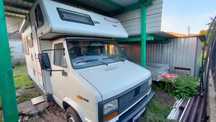 KAMPER, FIAT DUCATO,  2.5D, 6 osobowy, fotowoltaika, Ak.100Ah, TV